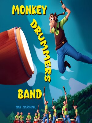 cover image of Monkey Drummers Band